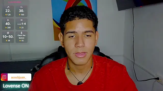 Snapshot of juanacock_1 chatting on 01.13.26 juanacock 1 online show from 01.13.26