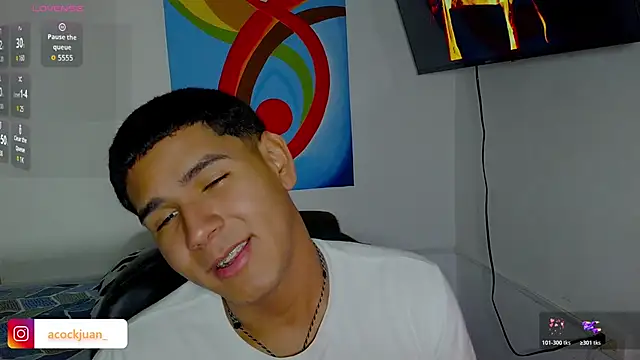 Snapshot of juanacock_1 chatting on 02.05.26 juanacock 1 online show from 02.05.26