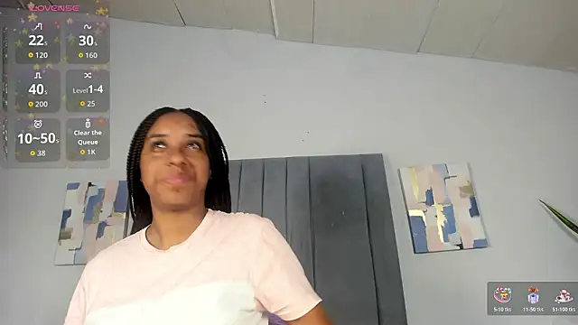 Sophia Ebony online show from 03.17.26