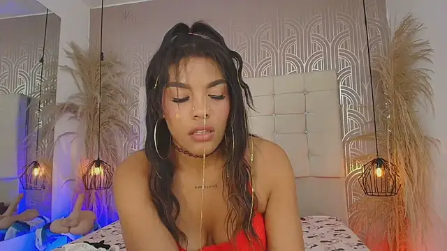 Snapshot of LexieBloom chatting on 02.16.26 LexieBloom online show from 02.16.26