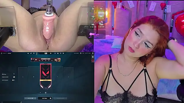 Snapshot of LizzieCutie_ chatting on 02.10.26 LizzieCutie online show from 02.10.26