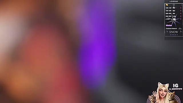 Miila snow online show from 11.20.25