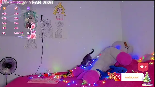 Maki sins online show from 01.09.26