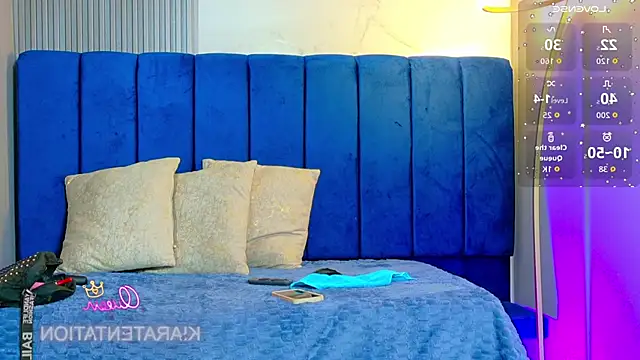 Snapshot of kiaratentation chatting on 03.13.26 kiaratentation online show from 03.13.26