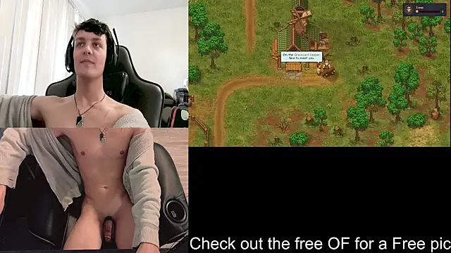 Snapshot of SkrogDog chatting on 04.10.26 SkrogDog online show from 04.10.26