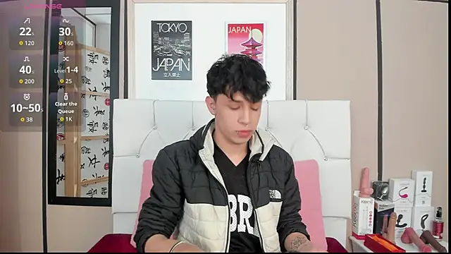 Axel  Evans online show from 09.09.25