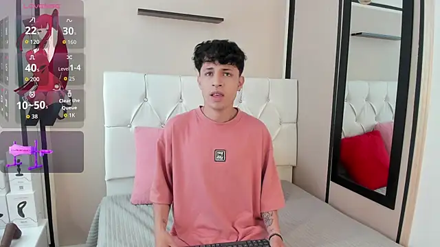 Axel  Evans online show from 09.15.25