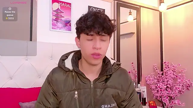 Axel  Evans online show from 01.19.26