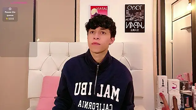 Axel  Evans online show from 02.02.26