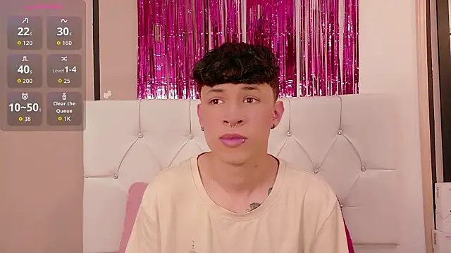 Axel  Evans online show from 03.28.26