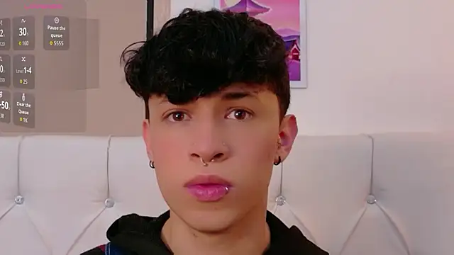 Axel  Evans online show from 04.11.26