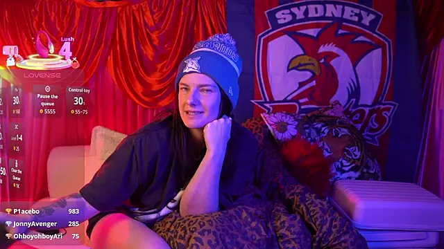 Sookie Soxxxe online show from 09.15.25