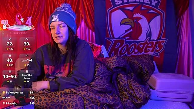 Sookie Soxxxe online show from 09.17.25