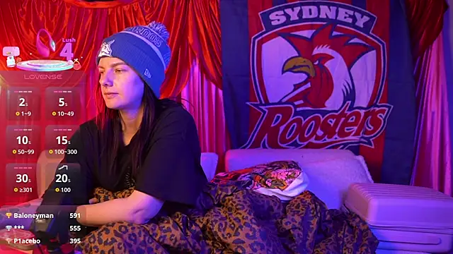 Sookie Soxxxe online show from 09.19.25