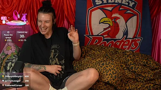 Sookie Soxxxe online show from 10.08.25