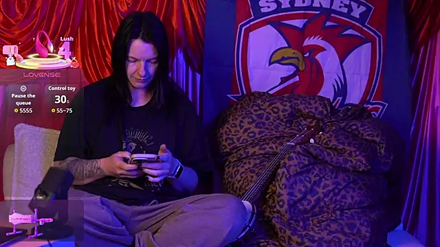 Sookie Soxxxe online show from 10.17.25