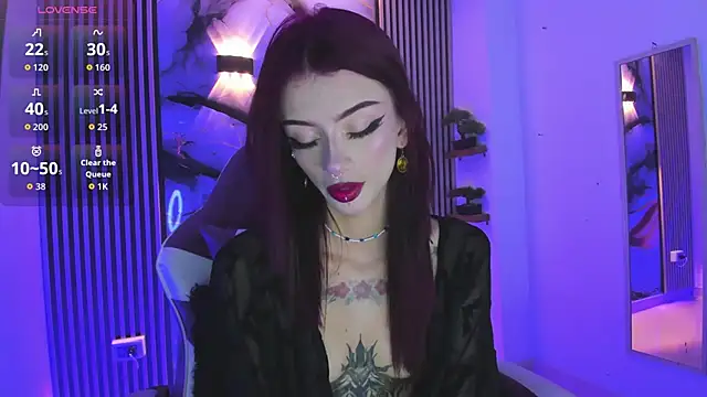 chloe jacksonn online show from 02.25.26