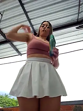 Snapshot of Natasanz chatting on 11.08.25 Natasanz online show from 11.08.25