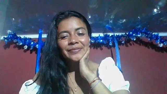 Snapshot of DianaOchoa_ chatting on 12.18.25 DianaOchoa online show from 12.18.25