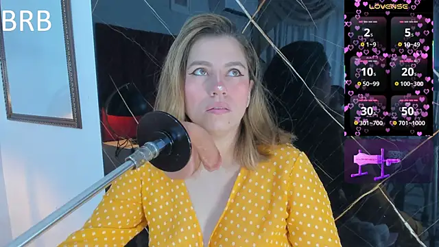 abby blond  online show from 01.09.26