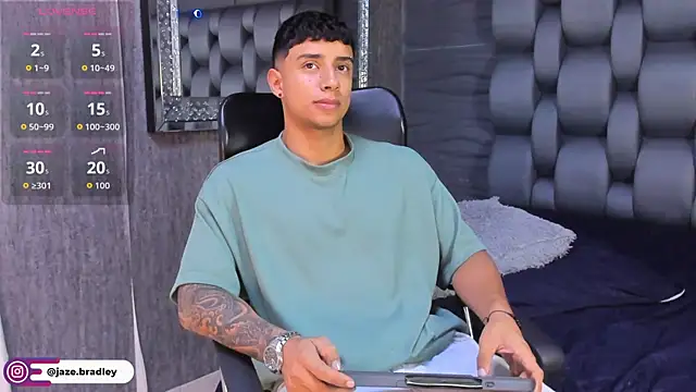 jaze bradley online show from 10.13.25