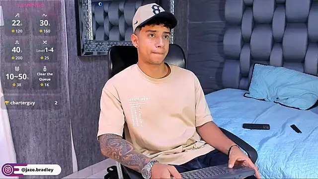 jaze bradley online show from 10.15.25