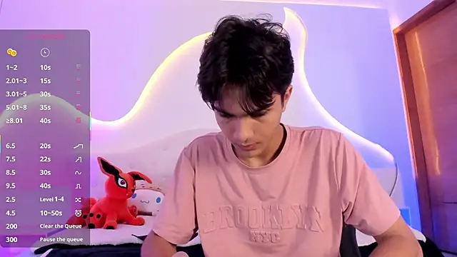 jin luna online show from 11.26.25