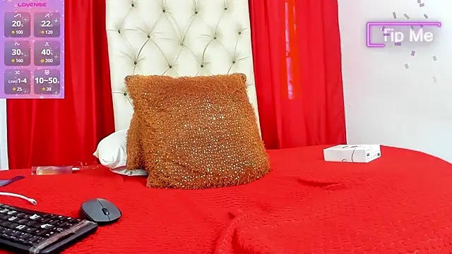 dulcee bella  online show from 02.17.26