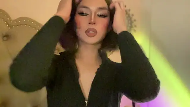 Snapshot of solana_imani chatting on 02.18.26 solana imani online show from 02.18.26