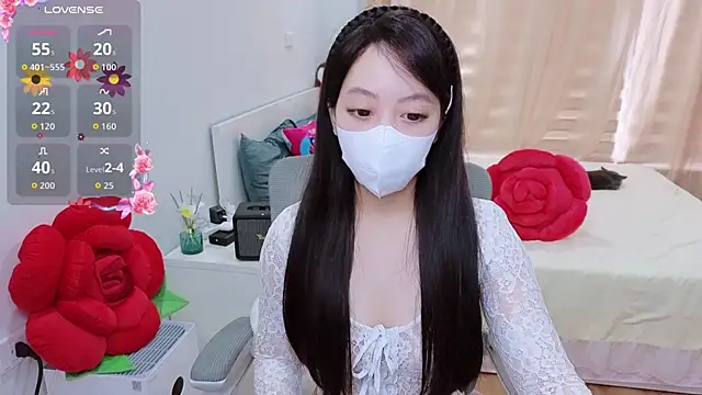 -MinaYoung- online show from 11.21.25