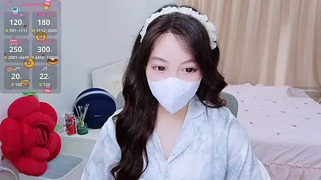 -MinaYoung- online show from 03.14.26