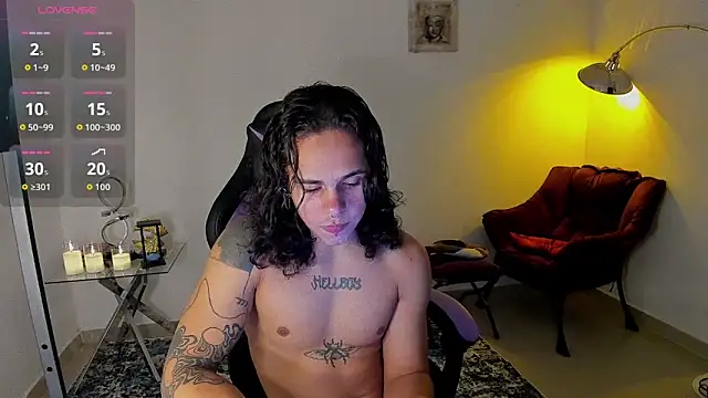 Maximiliano scoott   online show from 11.18.25