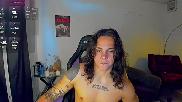 Maximiliano scoott   online show from 03.03.26