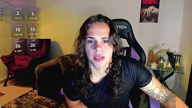 Maximiliano scoott   online show from 03.18.26