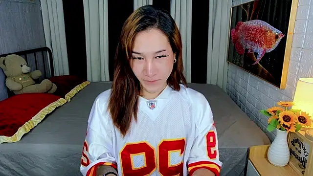 Snapshot of TRANSGODDESSA chatting on 10.25.25 TRANSGODDESSA online show from 10.25.25