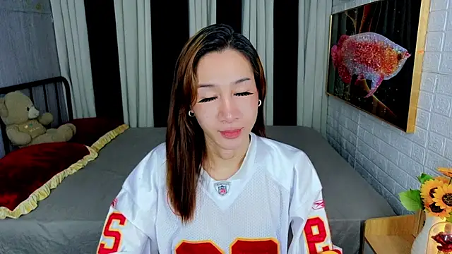 Snapshot of TRANSGODDESSA chatting on 10.26.25 TRANSGODDESSA online show from 10.26.25