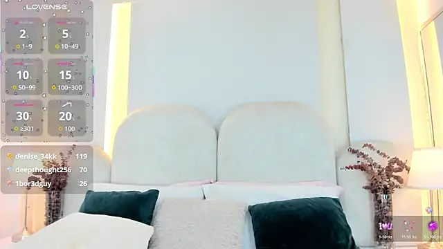 SalomeeBell online show from 01.09.26