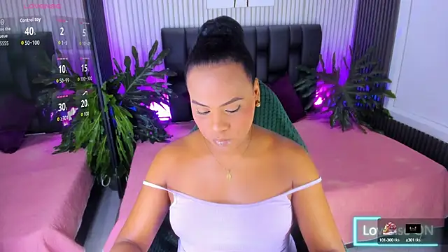 AriebonyBrooke online show from 10.16.25