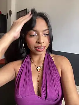 Snapshot of Karibeam chatting on 03.08.26 Karibeam online show from 03.08.26