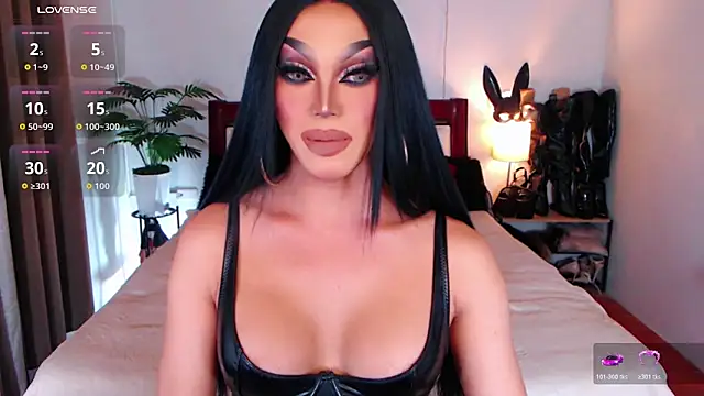 xQueenElektrax online show from 02.01.26