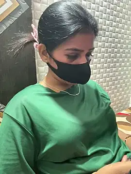 Hot Jaanvi  online show from 04.17.26