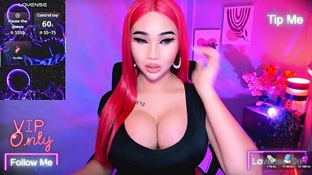 TriciaCumLoader online show from 02.01.26