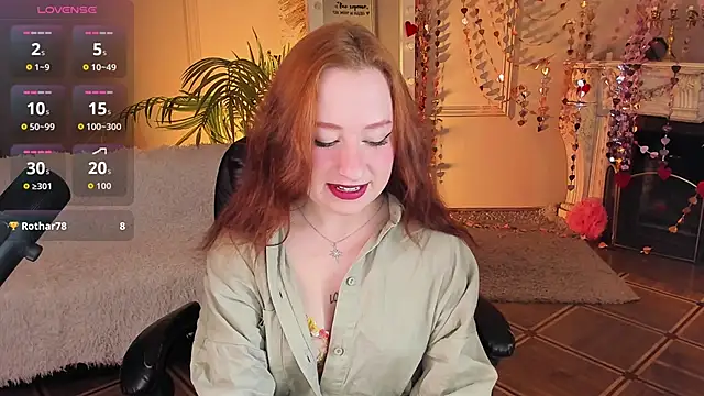 Violet Griffen online show from 02.23.26