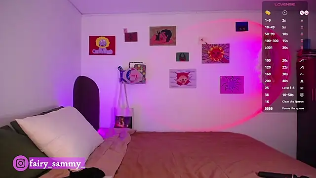 fairy sammy  online show from 01.15.26