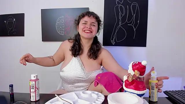 SeleneLuminari8 online show from 12.03.25