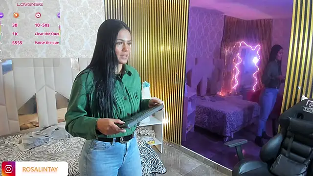 Rosalind tay online show from 09.17.25