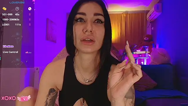 AnyaKim online show from 01.07.26