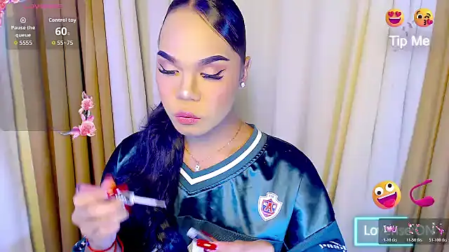 Snapshot of Dream_Mistress chatting on 10.27.25 Dream Mistress online show from 10.27.25