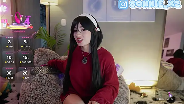Snapshot of Sonnie_mami chatting on 09.09.25 Sonnie mami online show from 09.09.25
