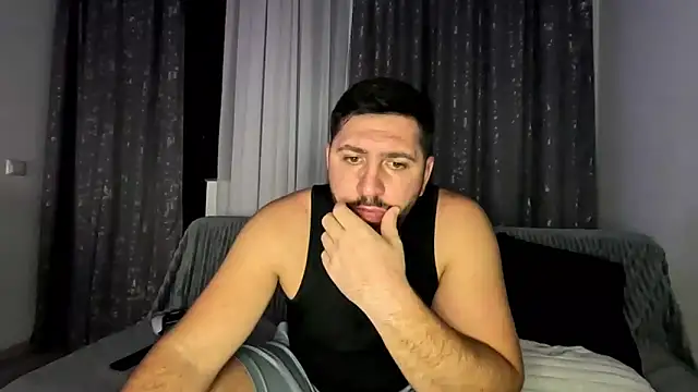 Gold Alpha Boy online show from 10.29.25